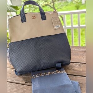 NWT- Caboodles Tote/Backpack